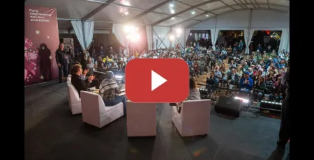 Embedded thumbnail for "América Latina, el nuevo laboratorio de guerra de EEUU": Canal Red en la FIL ZÓCALO 2026