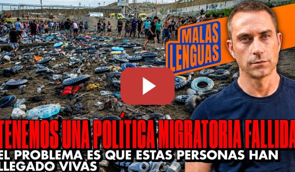 Embedded thumbnail for EL PROBLEMA ES QUE HAN LLEGADO VIVOS: Ceuta y la necropolítica de fronteras  | Malas Lenguas