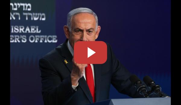 Embedded thumbnail for Netanyahu: &quot;Palestina libre&#039; es el actual &#039;Heil Hitler&quot;