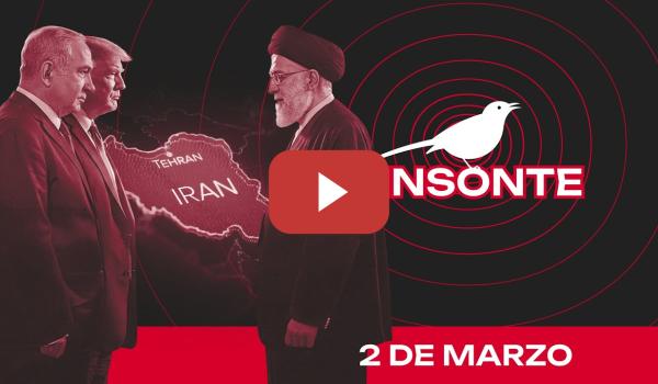 Embedded thumbnail for ESPECIAL La guerra en Oriente Medio, ¿Cómo nos afecta? | SINSONTE 1x101