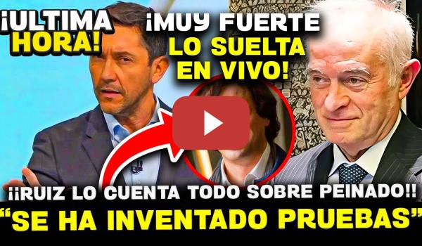 Embedded thumbnail for 💥¡¡ESCANDALO!! VARAPALO AL JUEZ PEINADO Y GRABAN A JUEZA DEL CASO DEL HERMANO DE SÁNCHEZ CON VOX
