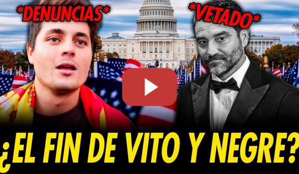 Embedded thumbnail for NEGRE VETADO EN EEUU LE LLUEVEN DENUNCIAS JUNTO A VITO QUILES