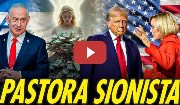 Embedded thumbnail for PAULA WHITE, LA ASESORA ESPIRITUAL DE TRUMP,  PIDE DIEZMO PARA ISRAEL Y POR 1000$ TE ENVÍA UN ÁNGEL