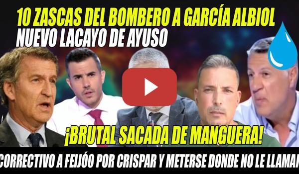Embedded thumbnail for 10 ZASCAS y AGONIZA Albiol⚡BOMBERO q HUNDIÓ a Ayuso REVIENTA al PP⚡Marlaska ALECCIONA a Feijóo