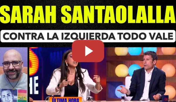 Embedded thumbnail for Sarah Santaolalla. Se ha normalizado la violencia política contra la izquierda.