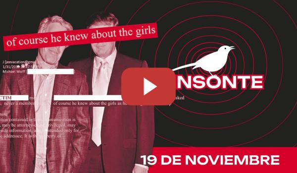 Embedded thumbnail for Abren los archivos de Epstein y cae popularidad de Trump | SINSONTE 19 de noviembre de 2025 1x33