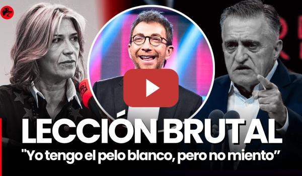 Embedded thumbnail for Wyoming y Julia Otero dejan en evidencia a Pablo Motos: así se hace periodismo