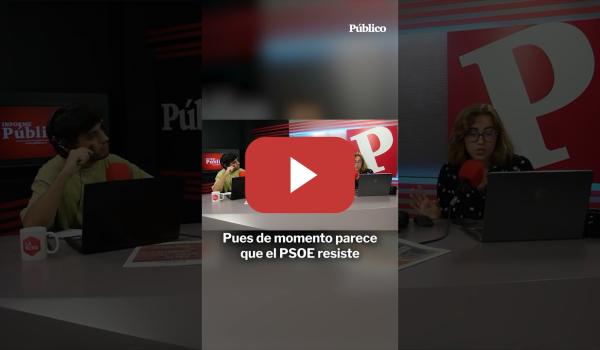 Embedded thumbnail for El PP sigue perdiendo votantes en favor de Vox y su ventaja sobre el PSOE se reduce a cinco puntos