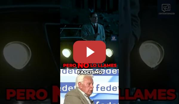 Embedded thumbnail for FELIPE GONZÁLEZ SE RETRATA 😱 Sus palabras sobre inmigración son de vergüenza