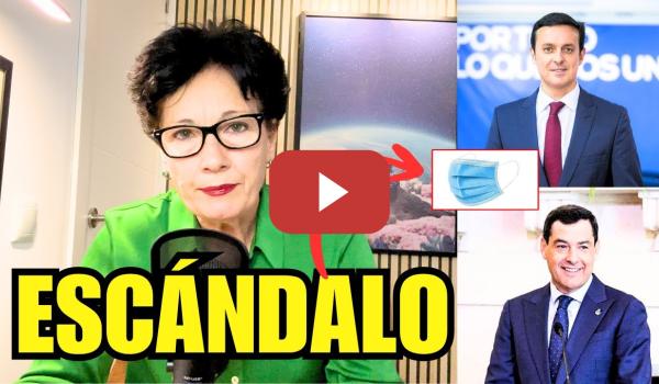 Embedded thumbnail for NUEVO CASO MASCARILLAS DEL PP EN ALMERÍA ¡VERGONZOSO!