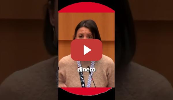 Embedded thumbnail for Úrsula Von der Leyen no quiere escuchar que es el negocio de la vivienda