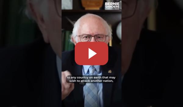 Embedded thumbnail for Bernie Sanders explica que es anticonstitucional lo que hace Trump