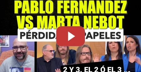Embedded thumbnail for "Es mentira!!": Todos contra Pablo Fernández. Marta Nebot y la campaña para culpabilizar a Podemos
