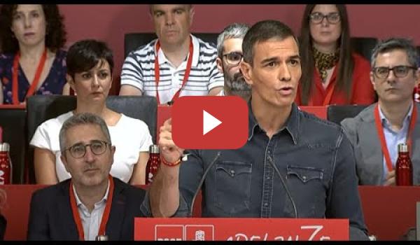 Embedded thumbnail for Sánchez: &quot;El capitán de este barco no se desentiende cuando hay mala mar&quot;