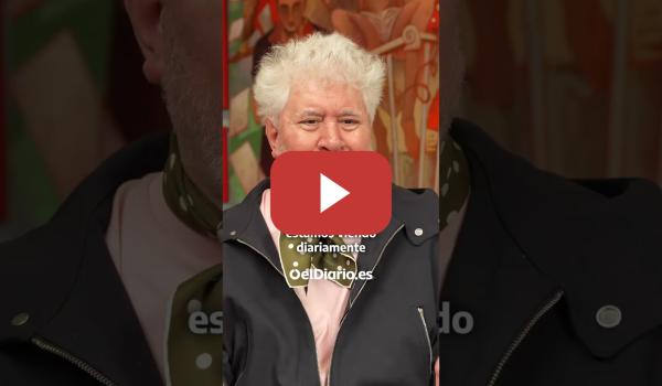 Embedded thumbnail for Pedro Almodóvar: “El artista tiene que posicionarse, no vivimos en una torre de marfil”