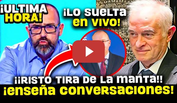 Embedded thumbnail for 💥¡BOMBAZO! KOLDO GARCÍA SEÑALA REUNIONES CLANDESTINAS con el PP y SALPICA a TELLADO y FEIJÓO