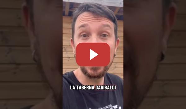 Embedded thumbnail for ESTE VIERNES ABRE UNA NUEVA TABERNA GARIBALDI EN LAVAPIÉS