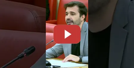 Embedded thumbnail for Podemos pone contra las cuerdas a Albares