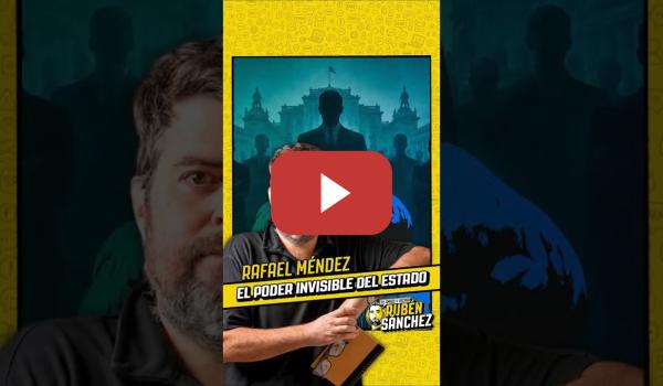Embedded thumbnail for "3.000 millones de euros nos costó a los contribuyentes" | Rafael Méndez