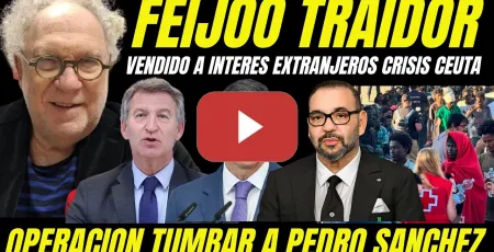 Embedded thumbnail for BOMBA EKAIZER "ACUSA A FEIJÓO DE TRAICIÓN A ESPAÑA PARA TUMBAR A PEDRO SÁNCHEZ"