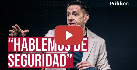 Embedded thumbnail for El aplaudido discurso de EMILIO DELGADO sobre SEGURIDAD: "Esto va más allá"