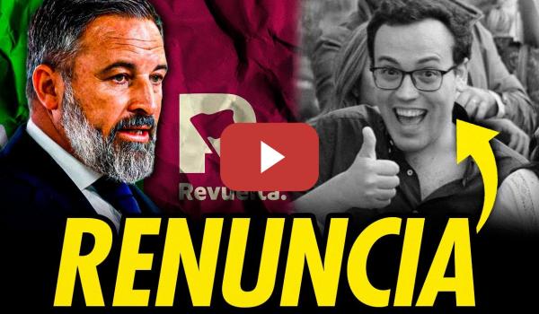 Embedded thumbnail for DIMITE EL JEFE DE REDES DE VOX TRAS UNA DENUNCIA GRAVE