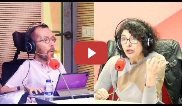 Embedded thumbnail for Echenique sobre la regularización: lo de Feijóo es racismo