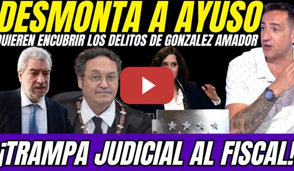 Embedded thumbnail for 💣 Emilio Delgado DESMONTA la TRAMPA JUDICIAL al Fiscal General: ¡ENCUBREN a la pareja de Ayuso!