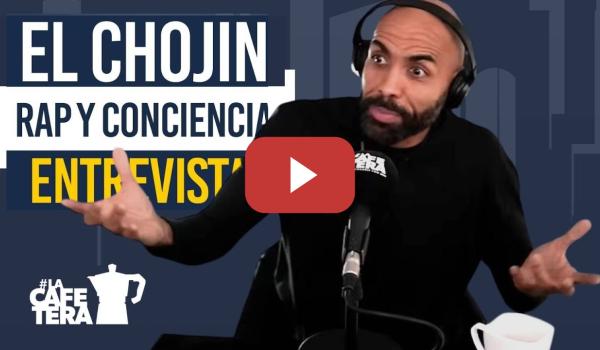 Embedded thumbnail for ENTREVISTA INÉDITA a El Chojin: cómo EMPEZÓ DESDE CERO y construyó su leyenda en el rap -La Cafetera