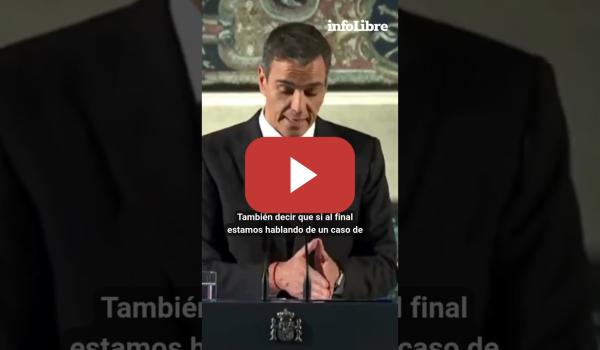Embedded thumbnail for Sánchez, sobre la UCO en Ferraz: "Estamos hablando de un requerimiento, no de un registro"