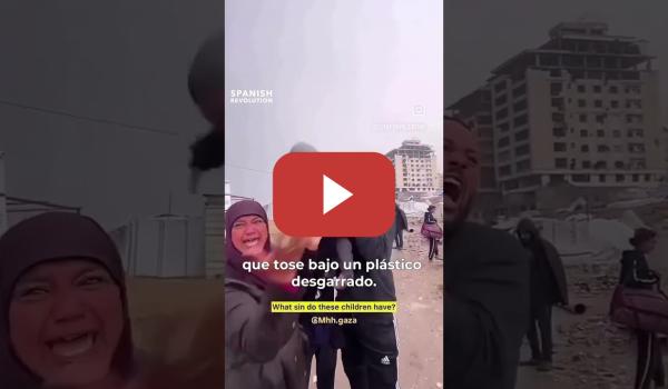 Embedded thumbnail for Frío en Gaza