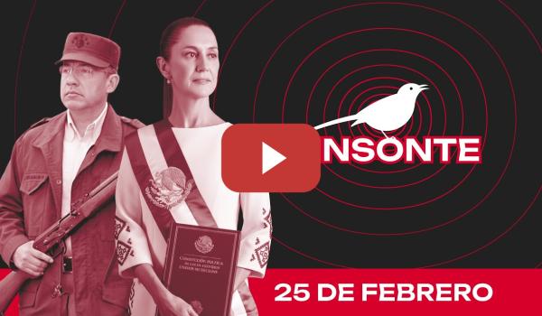 Embedded thumbnail for ¡Dios nos libre de regresar a Calderón! | Trump defiende sus "logros" ante el Congreso SINSONTE 1x98