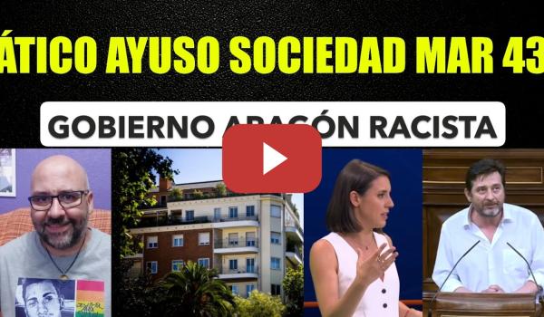 Embedded thumbnail for Ayuso y su aticazo. Indulto Laura Borrás. Irene Montero y Rafa Mayoral sobre bomberos.