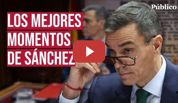 Embedded thumbnail for Los encontronazos de Sánchez con la derecha en el Senado: "No me dejan responder"