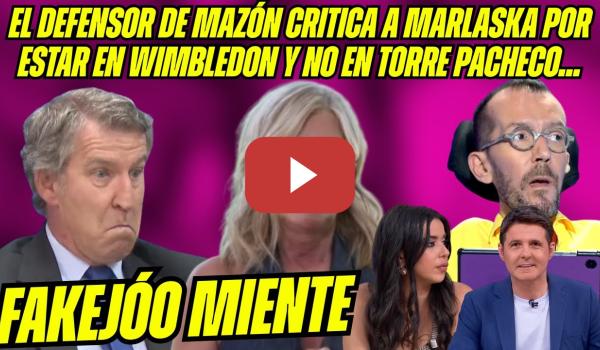 Embedded thumbnail for ¡CARADURA estabas en el VENTORRO! FEIJÓO MIENTE sobre los INMIGRANTES ¡le DESMONTAN!