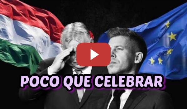 Embedded thumbnail for Canal Red analiza la caída de Orbán en Hungría y el candidato de derechas Magyar