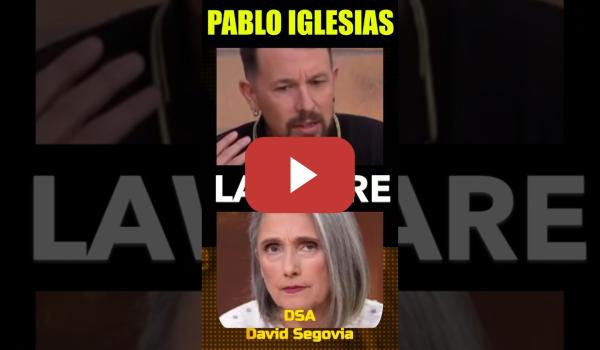 Embedded thumbnail for Pablo Iglesias, corrupción y lawfare.