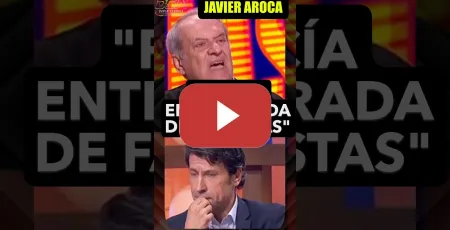Embedded thumbnail for Javier Aroca, "la policía está entreverada de fascistas. Materialización doctrina del caos".