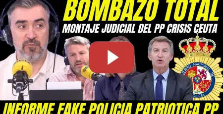 Embedded thumbnail for IGNACIO ESCOLAR HACE TEMBLAR A FEIJÓO AL DESTAPAR MONTAJE JUDICIAL INFORME POLICÍA CRISIS CEUTA