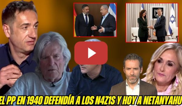 Embedded thumbnail for Javier Nart, Emilio Delgado y Matute dan una LECCIÓN a la DERECHA sobre ISRAEL INCAPACES CONDENARLO!
