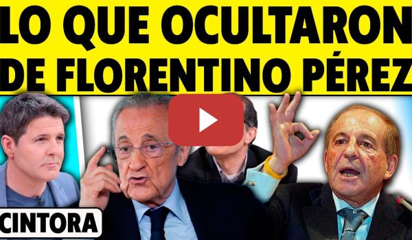 Embedded thumbnail for ¿QUÉ OCULTA FLORENTINO? "MAFIA", DICE JOSÉ MARÍA GARCÍA. VILLARROYA RESPONDE