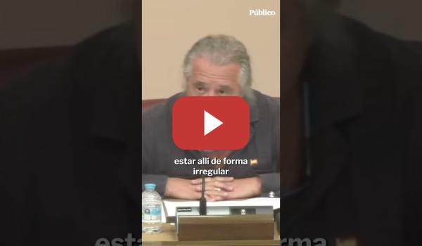 Embedded thumbnail for El discurso racista de un antiguo concejal de Vox durante el pleno en el Ayuntamiento de Albacete