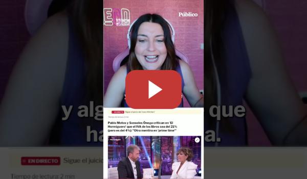 Embedded thumbnail for En ‘El Hormiguero’ ya no opinan: directamente se inventan los datos