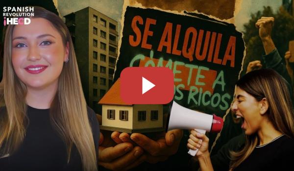 Embedded thumbnail for ¡EXPROPIAR YA PISOS VACÍOS! 🔥 Marina Lobo sentencia a los rentistas