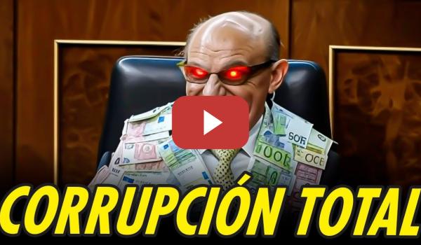 Embedded thumbnail for ESTALLA EL CASO MONTORO: SEGURAMENTE EL MAYOR CASO DE CORRUPCIÓN DE LA HISTORIA.