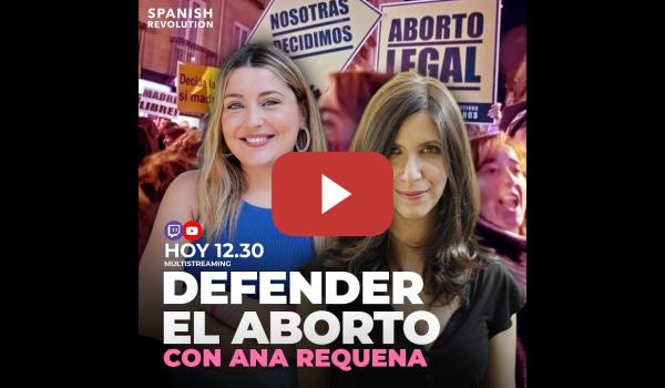 Embedded thumbnail for HECD!598 Marina Lobo 🔴 Votación de la prórroga de alquileres+En defensa del aborto, con Ana Requena