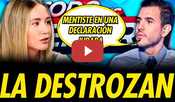 Embedded thumbnail for DESTROZAN A NOELIA NUÑEZ EL DÍA QUE CONOCE SU FICHAJE CON NACHO ABAD