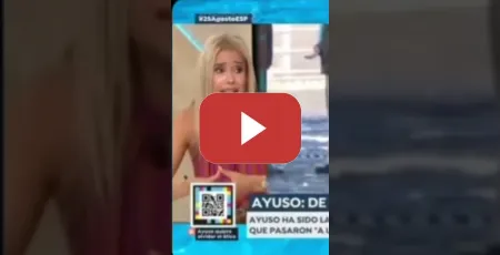 Embedded thumbnail for Ayuso llama a Feijóo "EL OTRO" y empieza a ponerse nerviosa por lo de su ático de corrupción