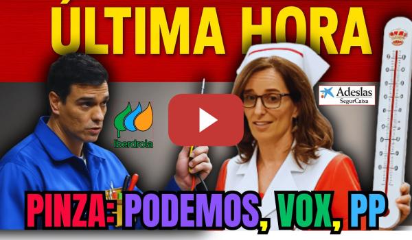 Embedded thumbnail for 🔴 Mónica García contra  Podemos... mientras guarda silencio sobre los RECORTES que ella avaló 🤐✂️