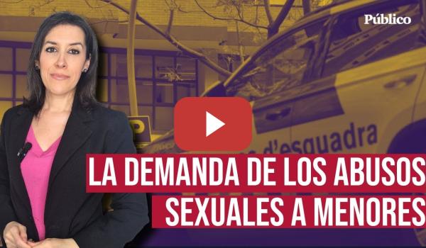 Embedded thumbnail for “Hay una violencia sexual que se ha convertido en cultura y diversión”, por Ana Bernal